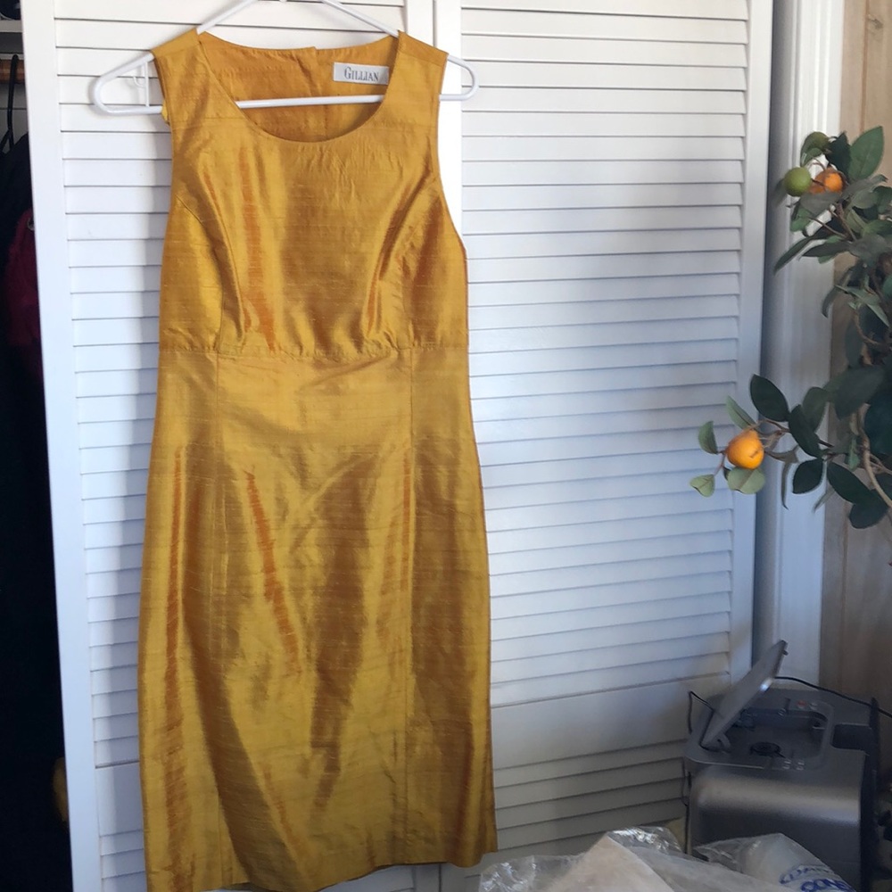 Golden Dress